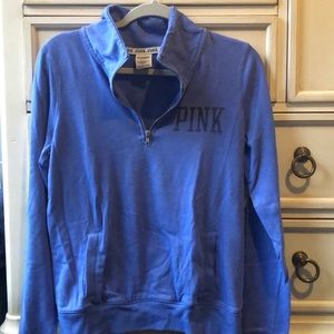 Victoria Secret half zip size: S